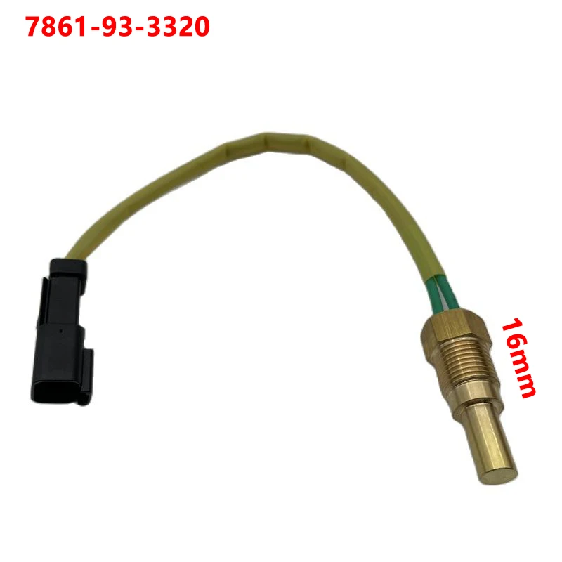 

7861-93-3320 7861-93-3380 TEMP Water Temperature Sensor for Komatsu PC200LC-7 PC300-7 PC220-7 PC360-7 PC130-7 PC200-8 Excavator
