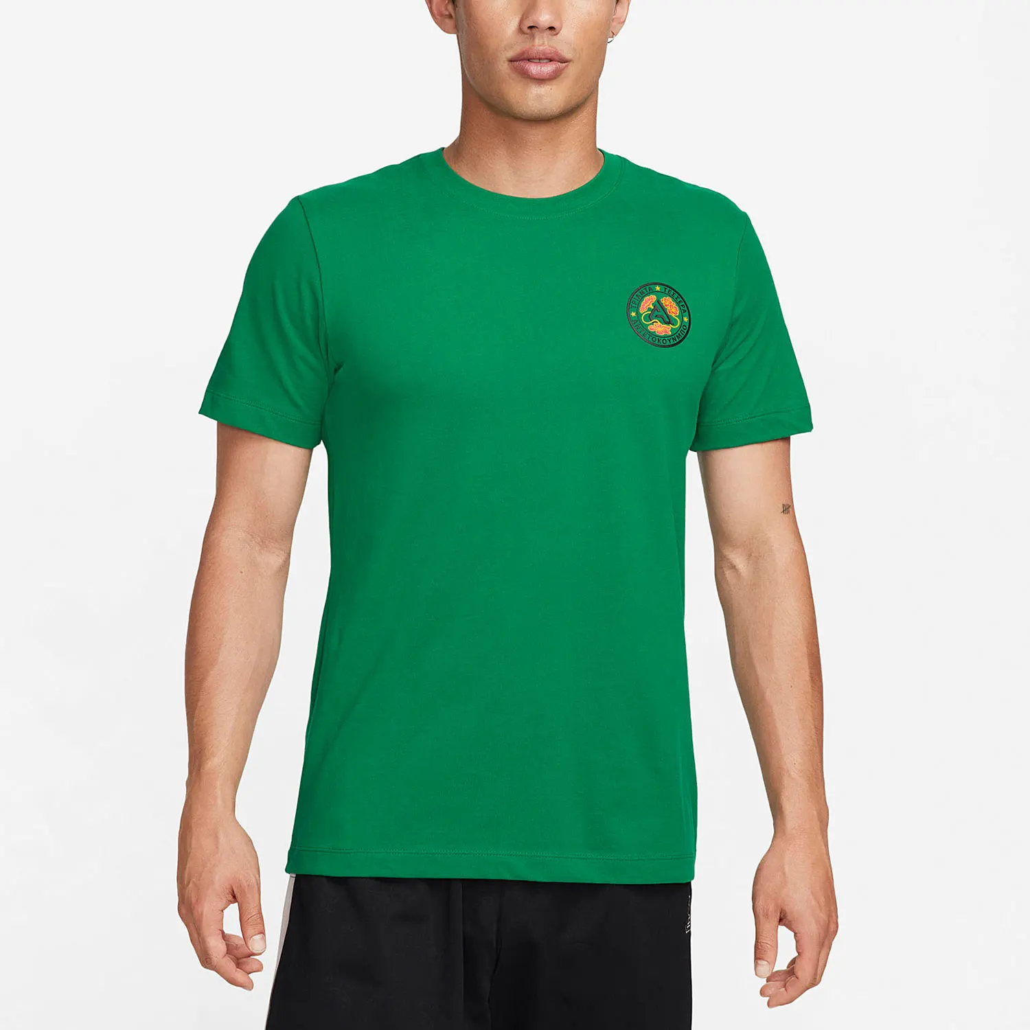 Nike Authentic New Season Men's Casual Sport Printing Round Neck Short Sleeve T-Shirt FJ2317-365