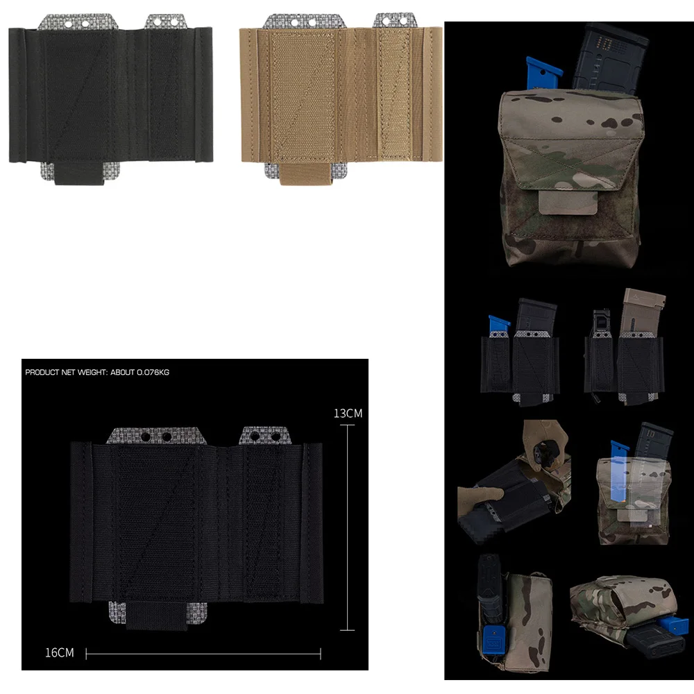 

НОВЫЙ Многофункциональный Охотничий Подсумок (JAST) для Фиксированного Снаряжения, с Волшебным Клеевым Креплением, Простыми Эластичными Ремнями и Быстросъемной Ручкой