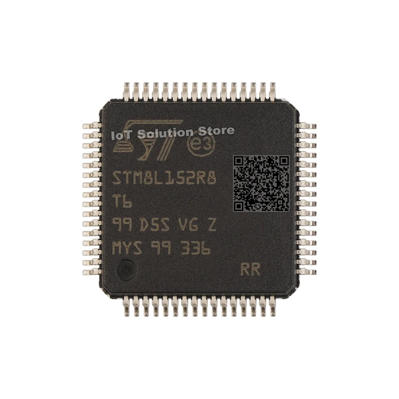 

STM8L152R8T6 ультра низкая мощность фотосессия 10x10x1,4 мм