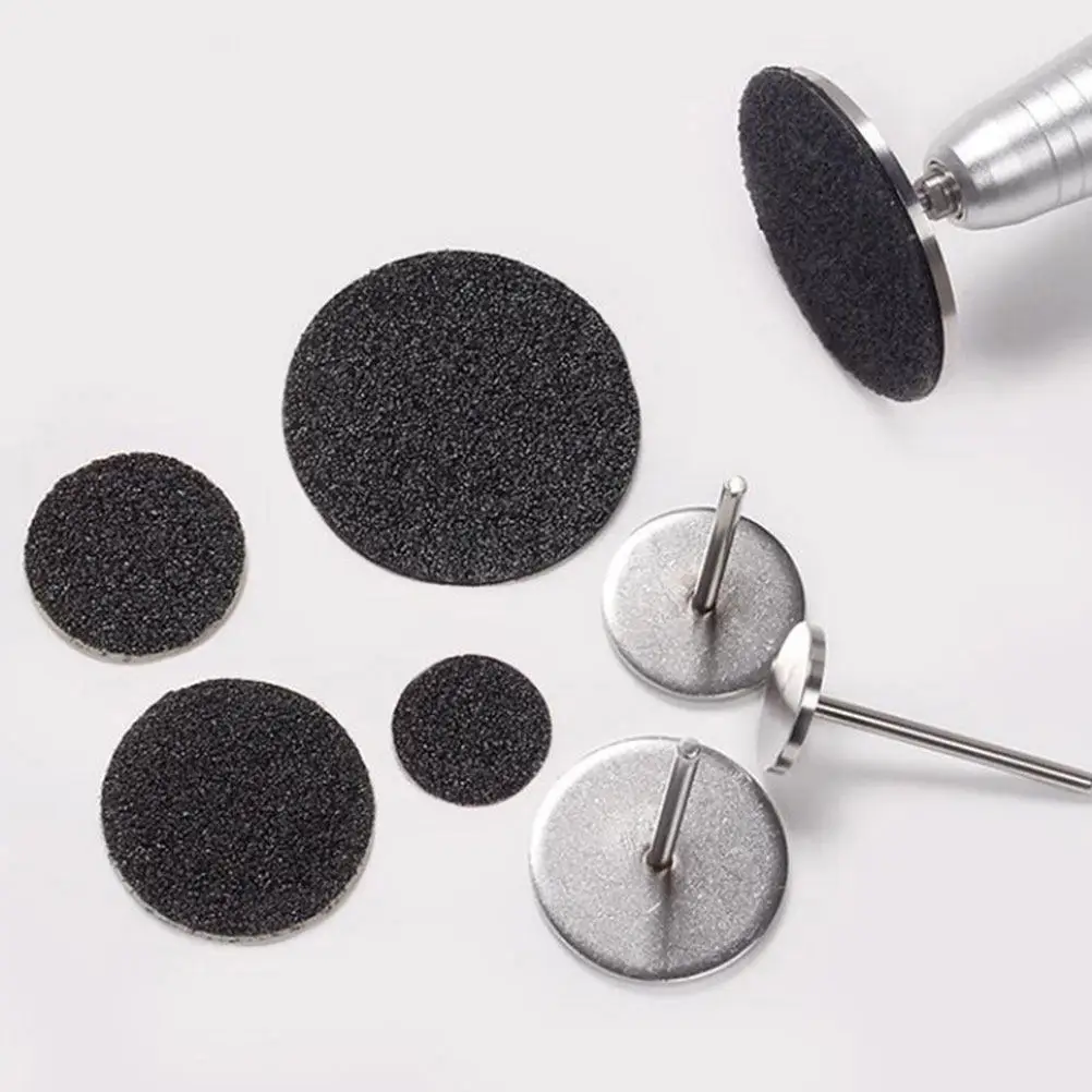 50pcs Feet Grinder Sandpaper Discs for Electric Pedicure Tools – Callus Remover & Dead Skin Polishing Slices