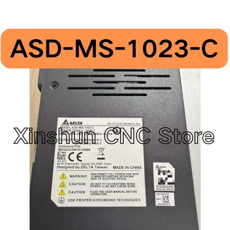 Second hand ASD-MS-1023-C driver test OK, fast shipping