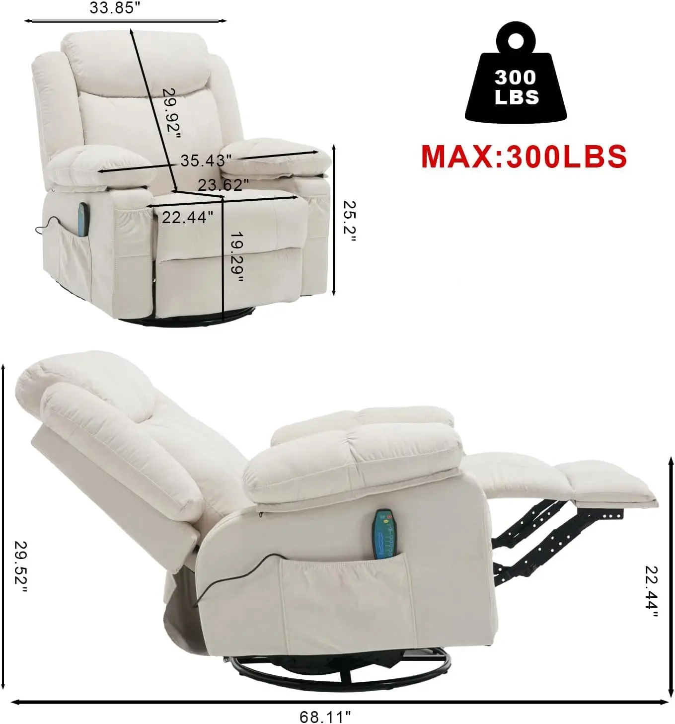 Thumbnail 2 - #5 Discounted Swivel Lounge Chairs Worth Buying