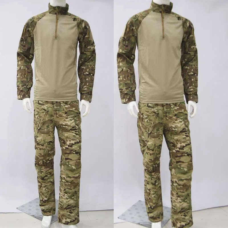 men's-tactical-set-combat-suits-uniform-hooded-shirt-multi-pocket-cargo-pants-trainning-hiking-hunting-airsoft-work-clothing