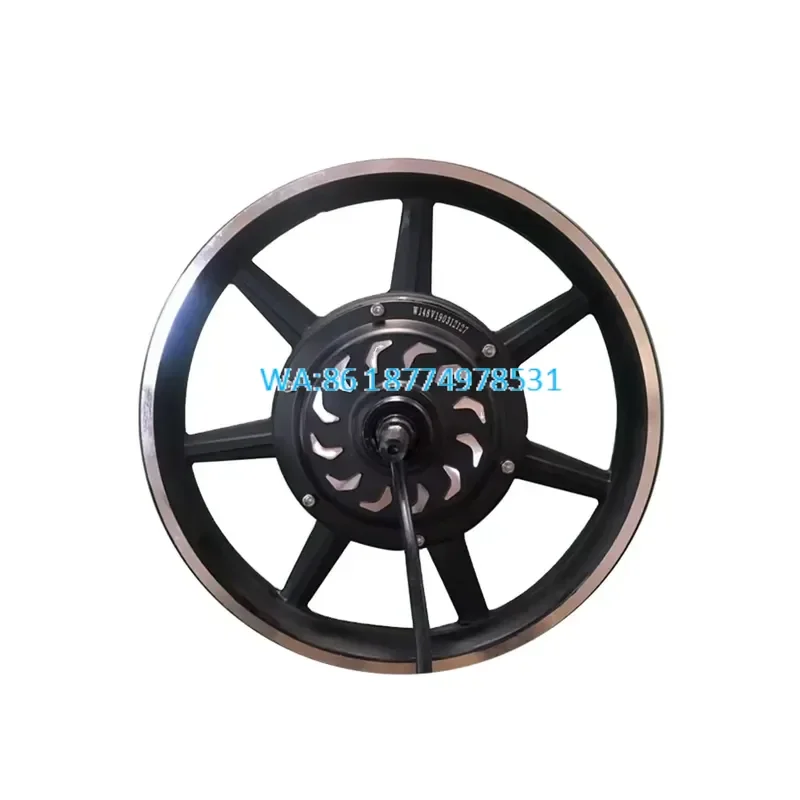 Wmwmnu for 14 Inch 24V 350W Hub Motor Wheel Gearless