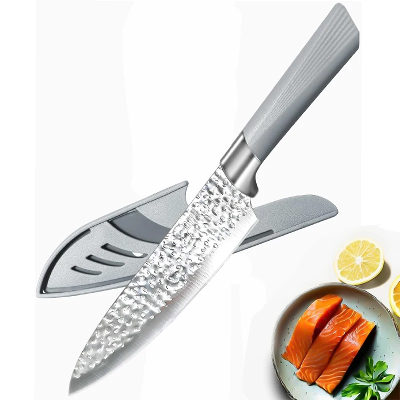 Stainless steel multi-purpose kitchen knife, chef knife, multi-purpose fruit knife, fruit knife, meat cutting knife U9195 - Detail 1