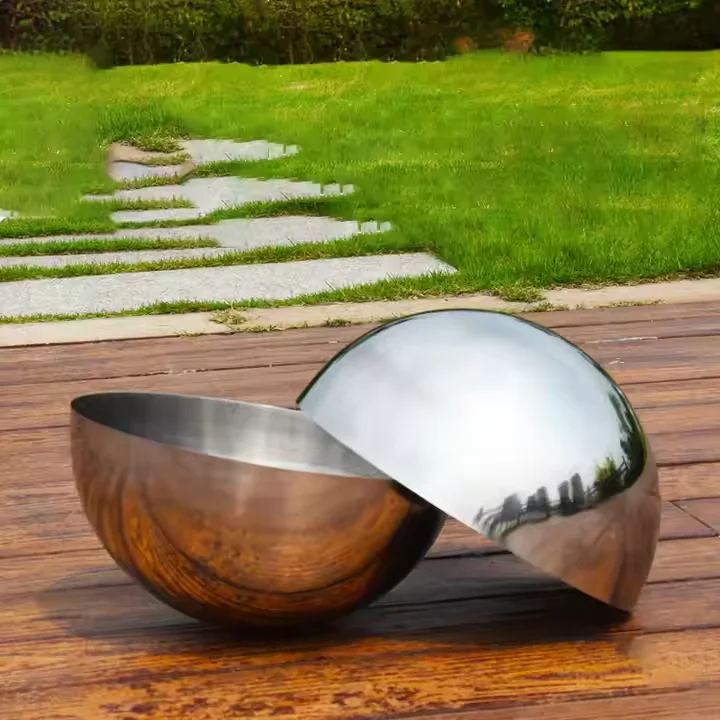 Brasero ovale en acier Corten - Fire Pit Bowl avis et prix