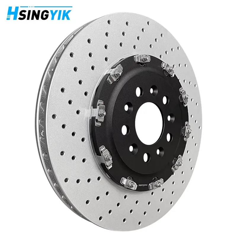 High Carbon Integrated Brake Disc Rotor for Aston Martin DB11 V8 Vantage G3000 Auto Parts OE#AD432C026AC 360mm