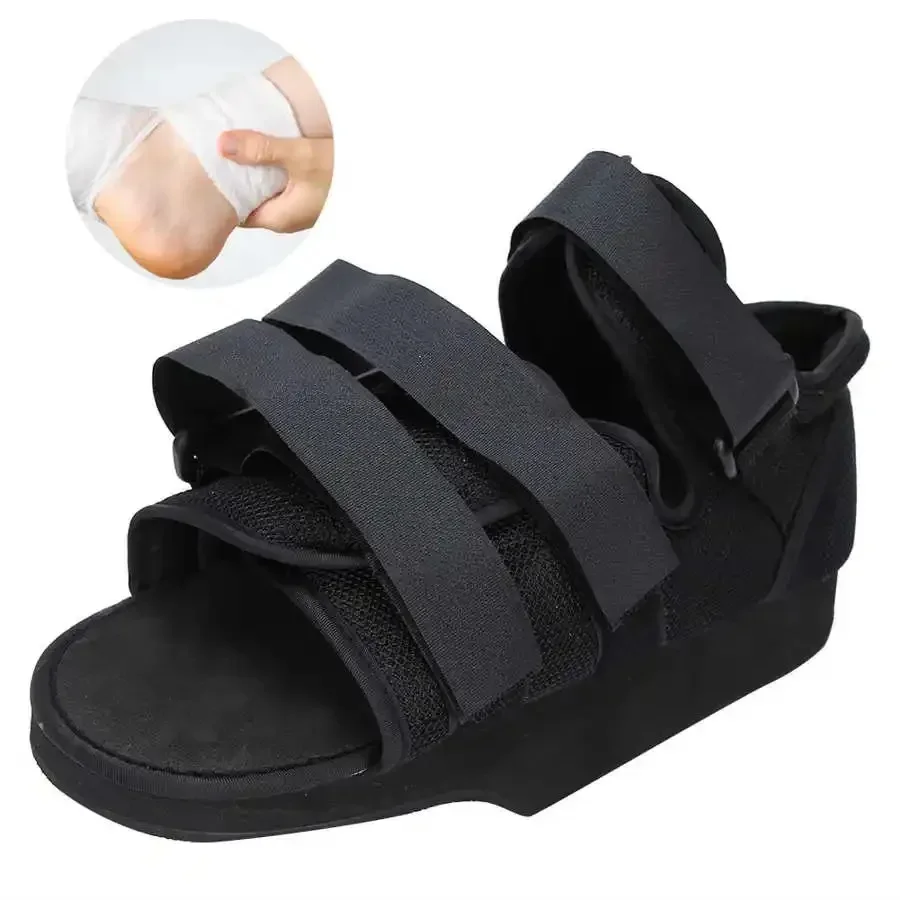 Post-Op Shoe Fore front Wedge Offloading Boot Orthopedic Protector for Surgery Hammer Toes Bunion Broken Toe Injury Foot Recover