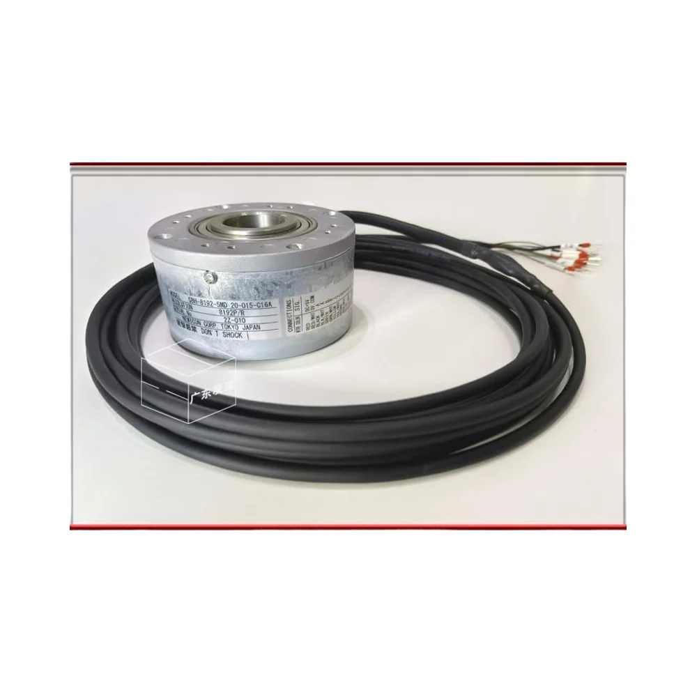 SBH-8192-5MD Industrial Rotary Encoder 8192 P/R DC 5V 68kHz Response for Automation Control