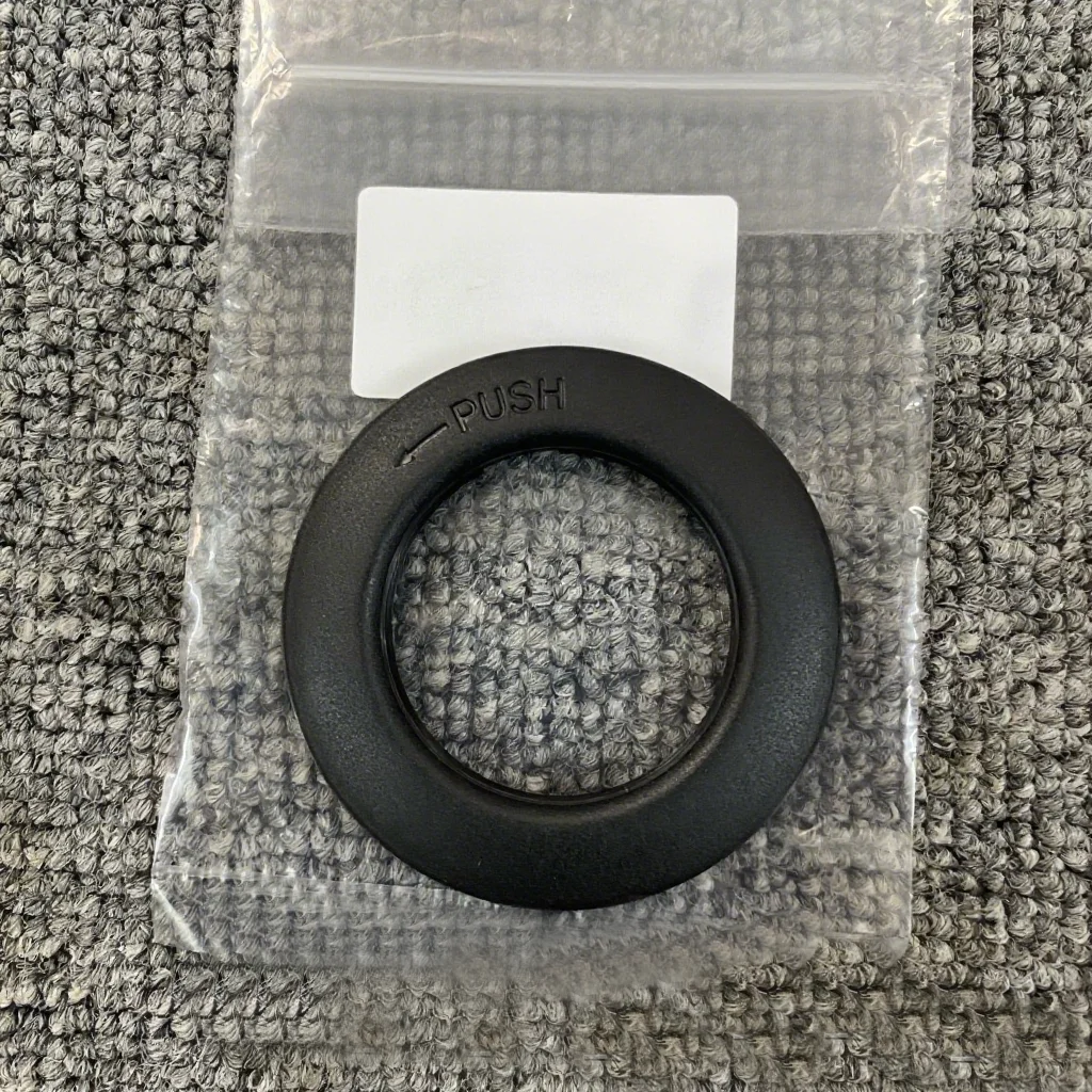 Applicable to Land Cruiser Prado 2003-2009 LC120 Ignition key ring decorative cover Start switch hole cover