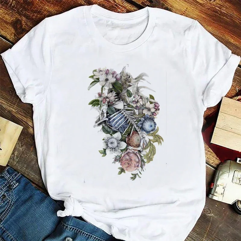 Aesthetic Vintage Potter-lovers Harry Fashion Summer T Shirt Women T Shirt Female 90s Lightning Glasses Graphic Tee Girls Tshirt