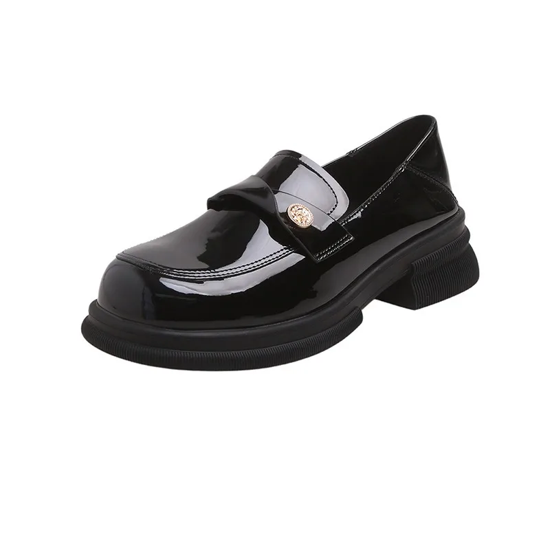 

New women's shoes comfortable loafers fashionable women's mary jane shoes 57