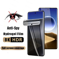 Privacy Hydrogel Film Anti-Spy Screen Protector For Xiaomi 6 11 PRO 8 Pro Black shark 3 8 SE Note 4 S2 Note 5A black shark helo