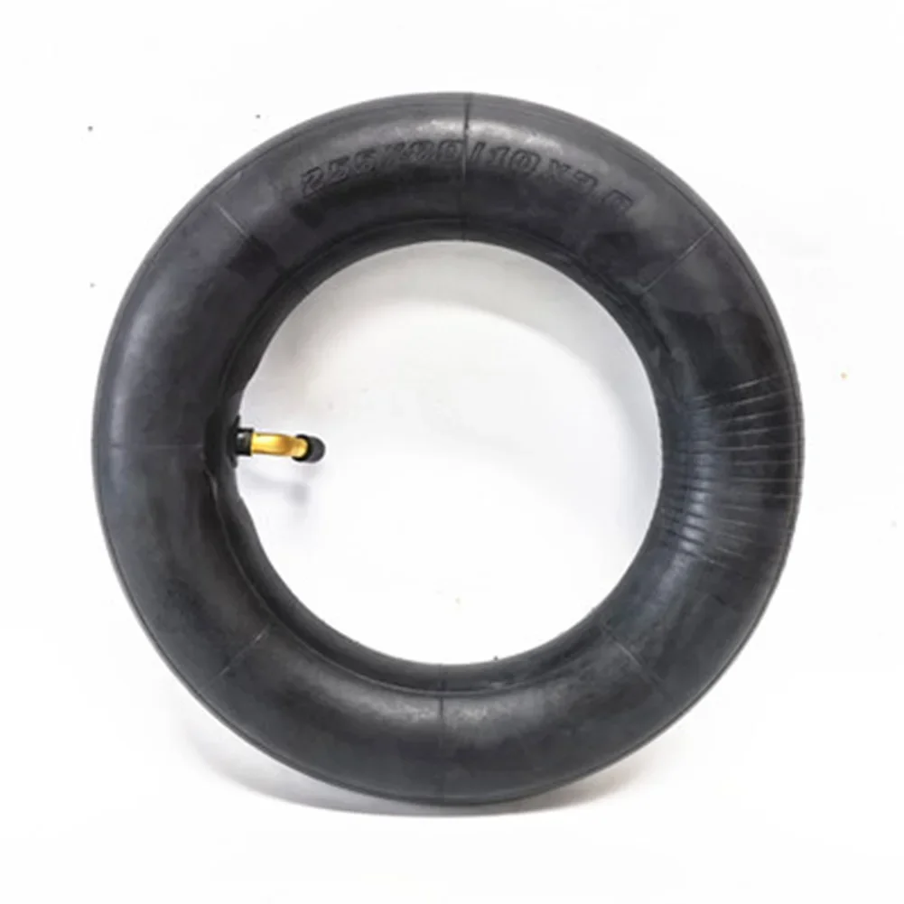 10 Inch Thickening Inner Tire 10x3 Electric Scooter Electric Flat Trolley Tyre Thick 255x80 90x65-6.5 Butyl Inner Tube 90 Degree