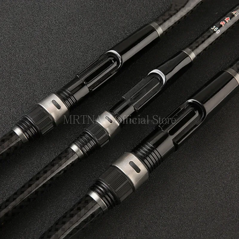 

3.6M 4.5M 5.4M 6.3M 7.2M Carbon Telescopic Rock Fishing Rod Ultra Light Rod Lure Carp Travel Ocean Spinning Fishing Rod