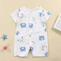 blue and white bear