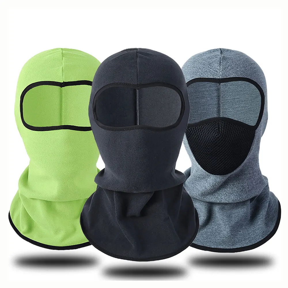 

Winter Balaclava Fleece Thermal Neck Full Face Mask Windproof Full Face Ski Mask Caps Motorcycle Face Mask Windproof Face Shield