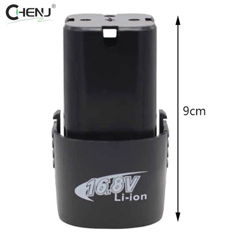 1Pc 16.8V Lithium Battery 18650 Li-Ion Battery Power Tools Accessories For Cordless Screwdriver Electric Drill Batter