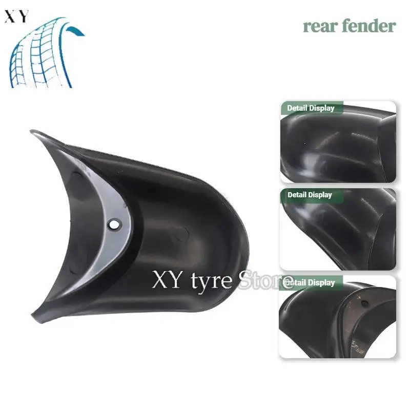 8inch rear fender  Plastic Protection Device for Electric Scooter Replace accessories