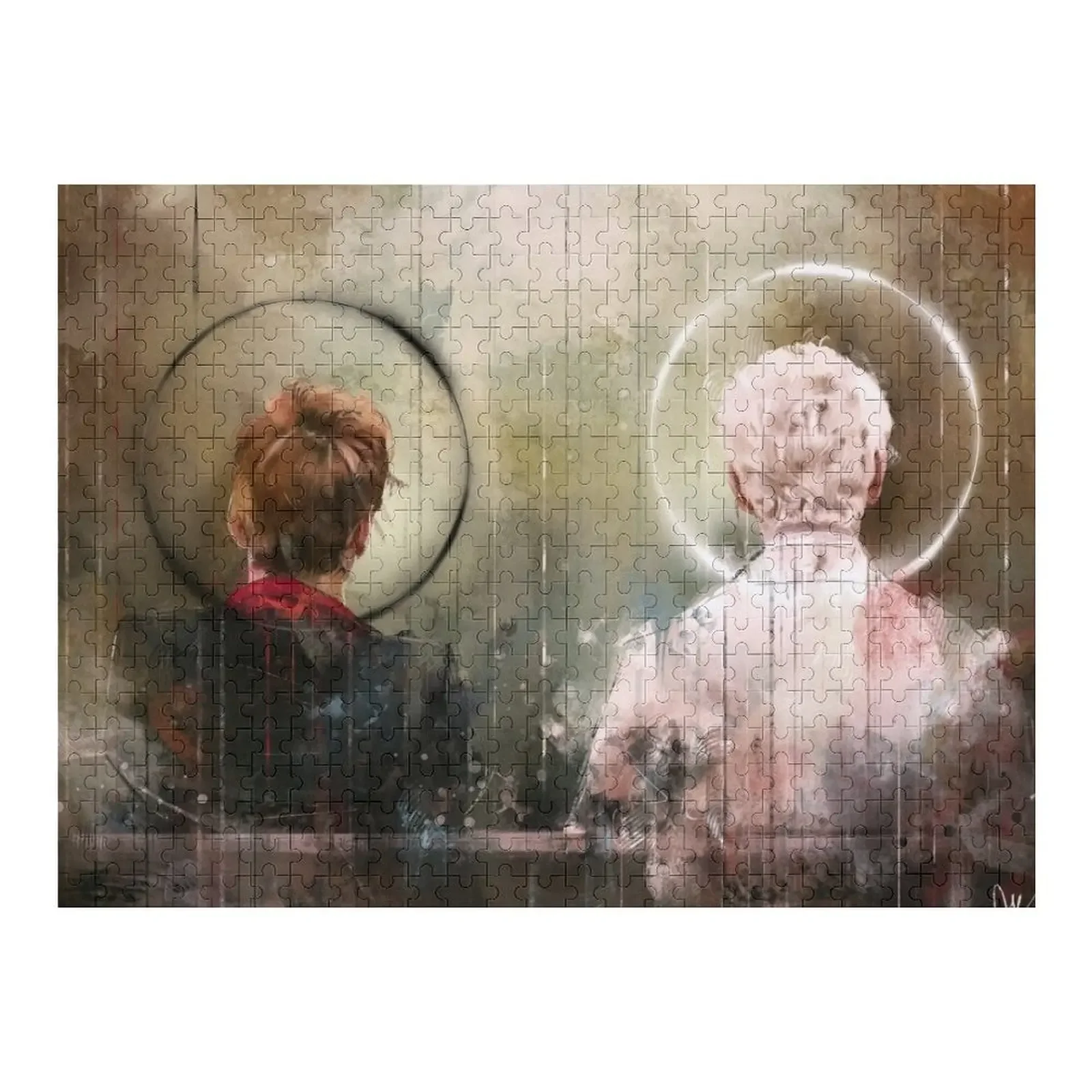 

Головоломка «В один момент в раз», персонализированный подарок ребенку, индивидуальные игрушки для детей, головоломка