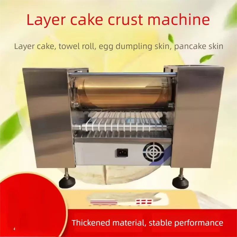 Crepes Cake Pancake Frying Pan Machine Egg Skin Crepe Machine   Crepe Skin Making Machine Kitchen