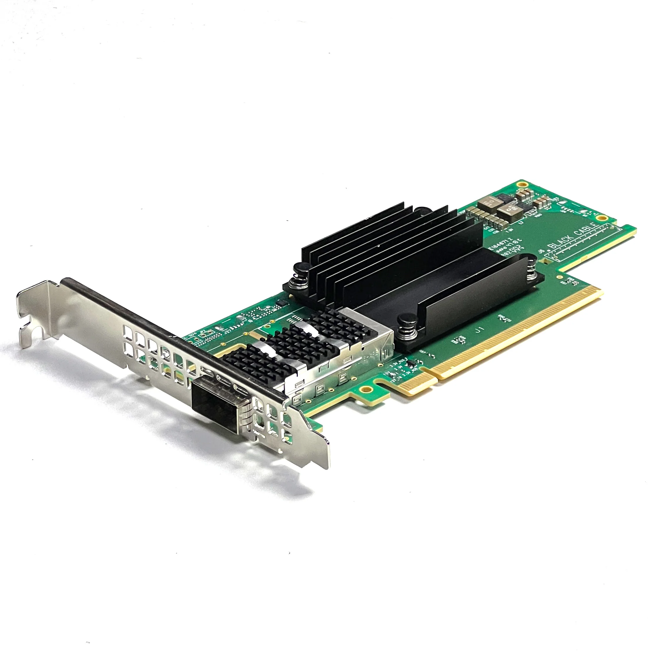 

MCX653105A-ECAT CX653105A (один упаковка) Карта адаптера ConnectX-6 VPI