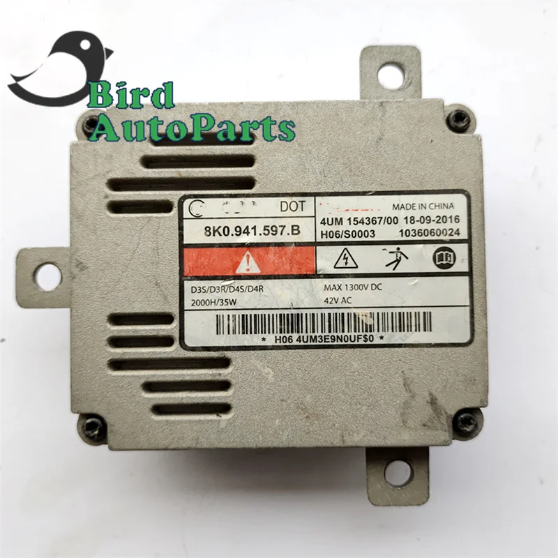 Original 8K0941597B D3S D3R Xenon Headlight Hid Ballast Module For VW Passat Jetta Golf Audi A3 A4 Q5 8K0.941.597.B