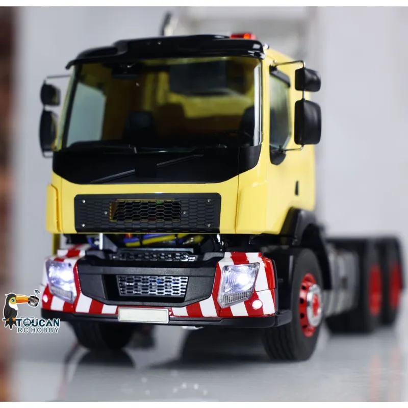 

РАСПРОДАЖА LESU 6x6 RC Трактор Грузовик Металлическое шасси RTR 1/14 Пульт дистанционного управления Окрашенный автомобиль Звуковые огни Курение ESC Сервопривод Модель THZH1604