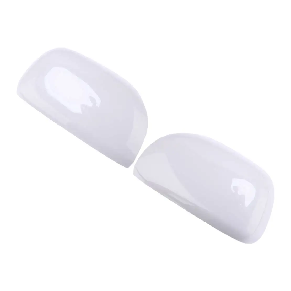 

1 Pair Unpainted ABS Car Side Rear-view Mirror Covers Fit for Toyota RAV4 2006 2007 2008 2009 2010 2011 2012