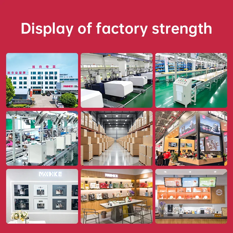 Profesjonalna ekspres do kawy E61, 20 bar, pompa wibracyjna, stal nierdzewna, elektryczny, do hoteli, samochodów, kamperów, cena fabryczna.