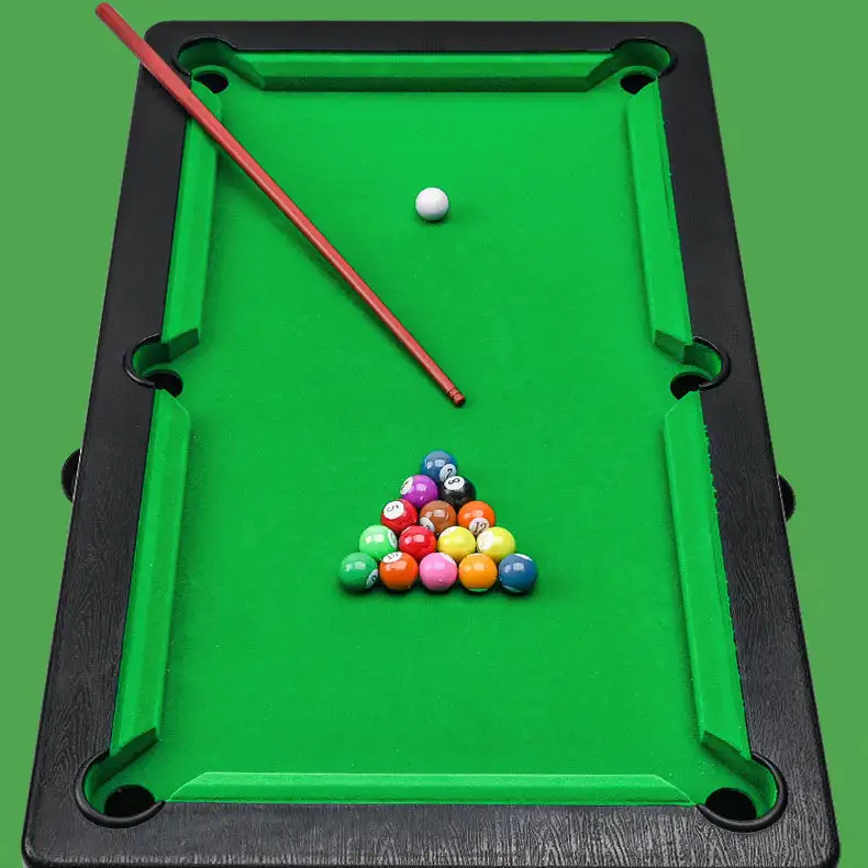 Mini jeu de billard de bureau, jeu de table de billard britannique, ensemble de mini billard de bureau coule parent-enfant