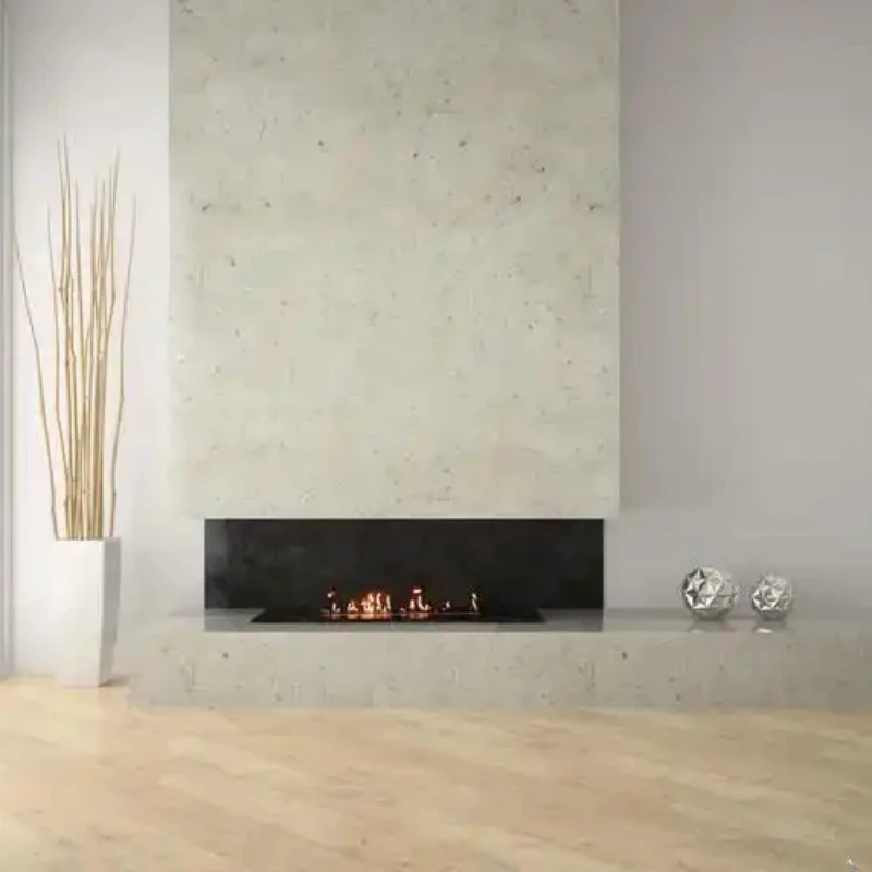 tuya wifi  bioethanol fireplace bio kamin electric bio ethanol burner insert
