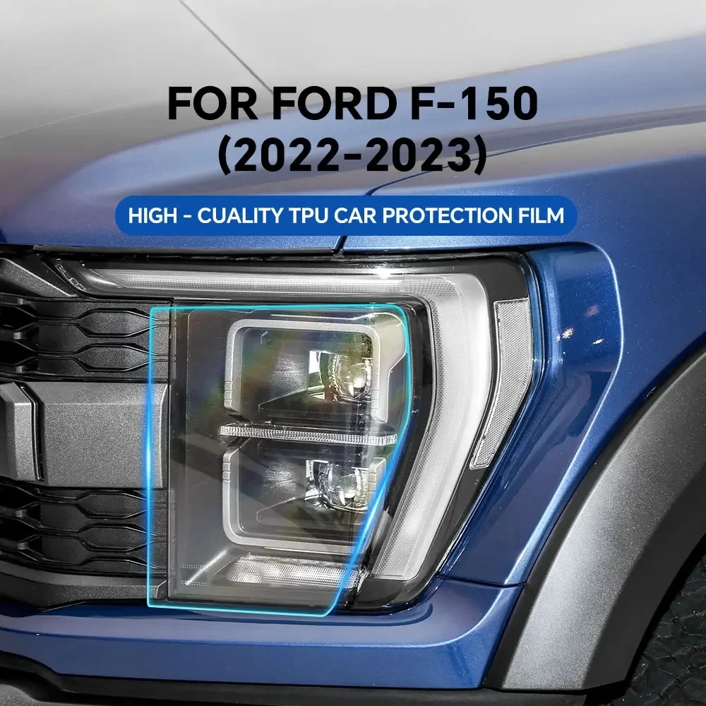 

PFCC предварительно вырезанная пленка для зеркала заднего вида для Ford F-150 2022 2023, краска PPF, прозрачная защитная пленка, прозрачная защитная пленка для автомобиля из ТПУ