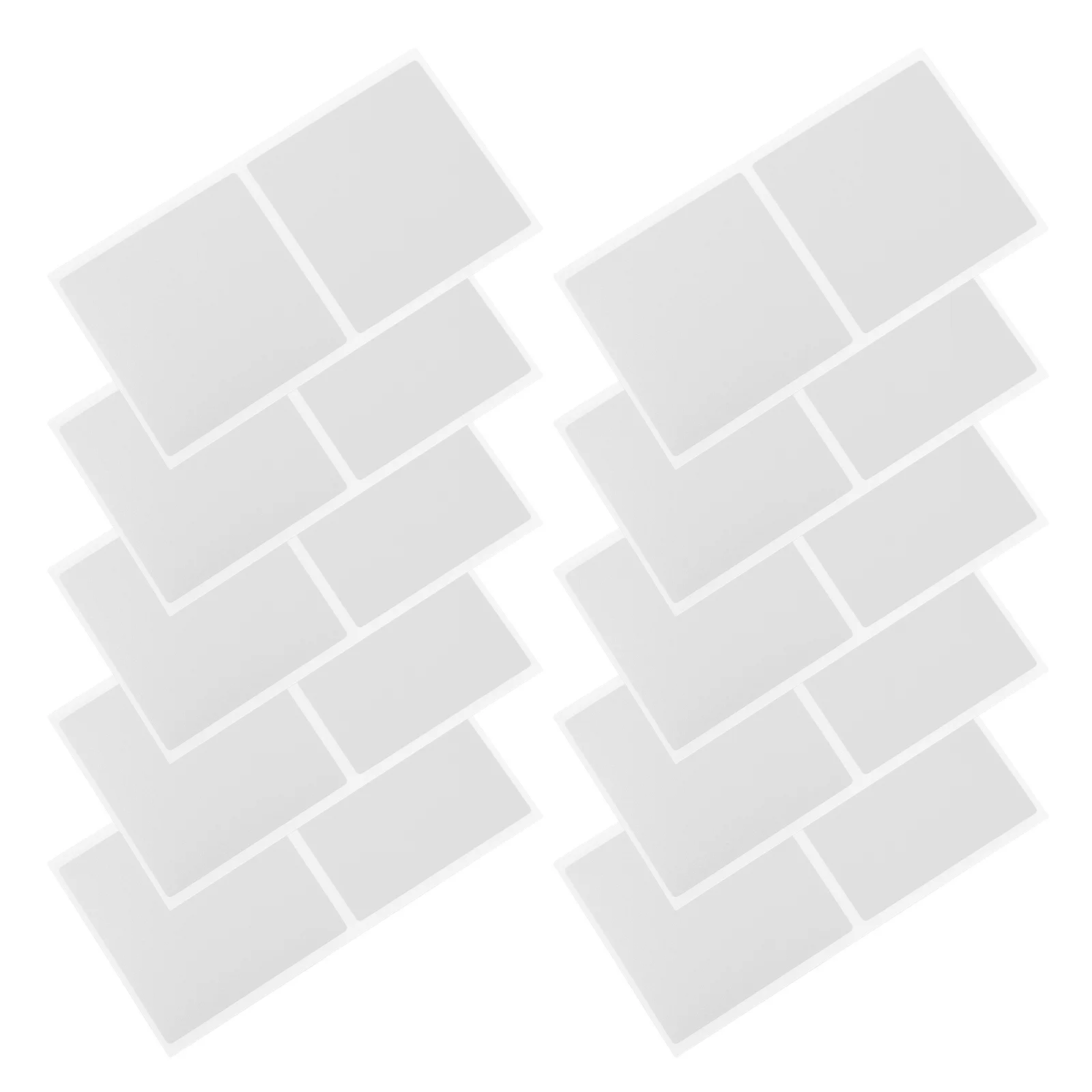 

25 Sheets Scratch Off Stickers DIY Small Scratch Off Labels for Rewards Party Games Classroom Prize Activities