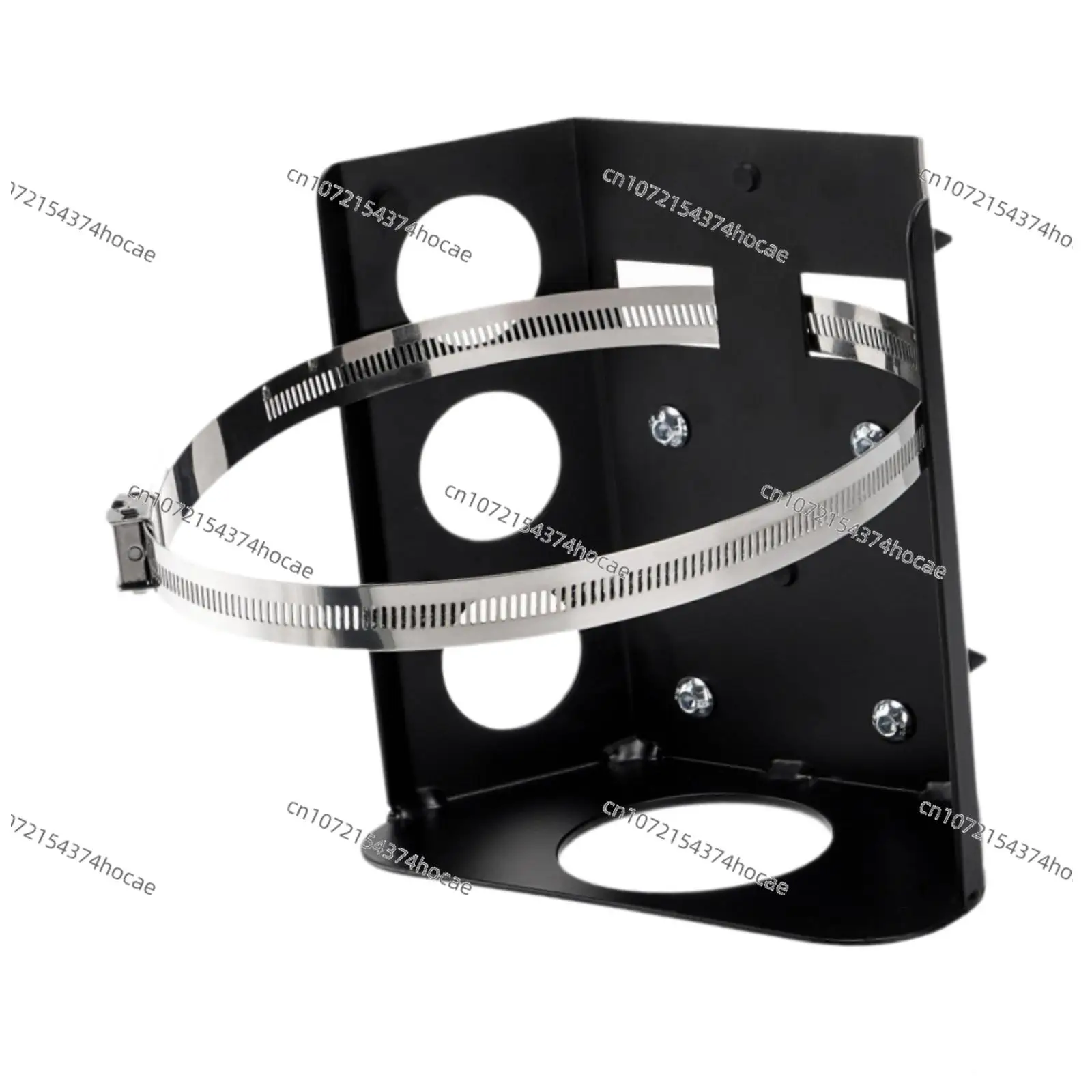 Gas cylinder bracket suitable for 5-pound gas cylinders - propane tank bracket for fixed land vehicles, trucks, cars, and ships