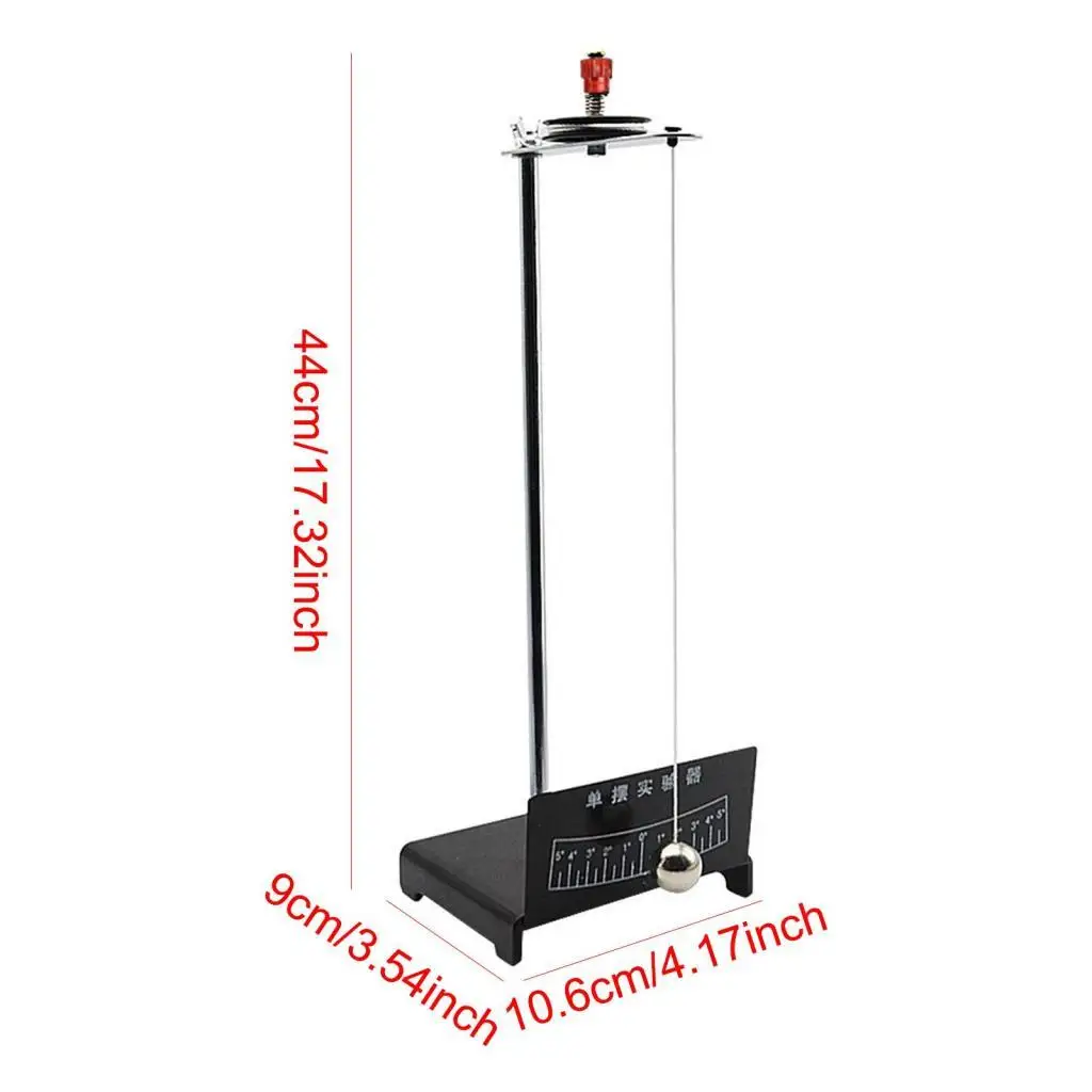 Pendulum Ball Experiment Learning Physical Education Tool Creative Teaching Equipment Swinging Ball for School Homeschool