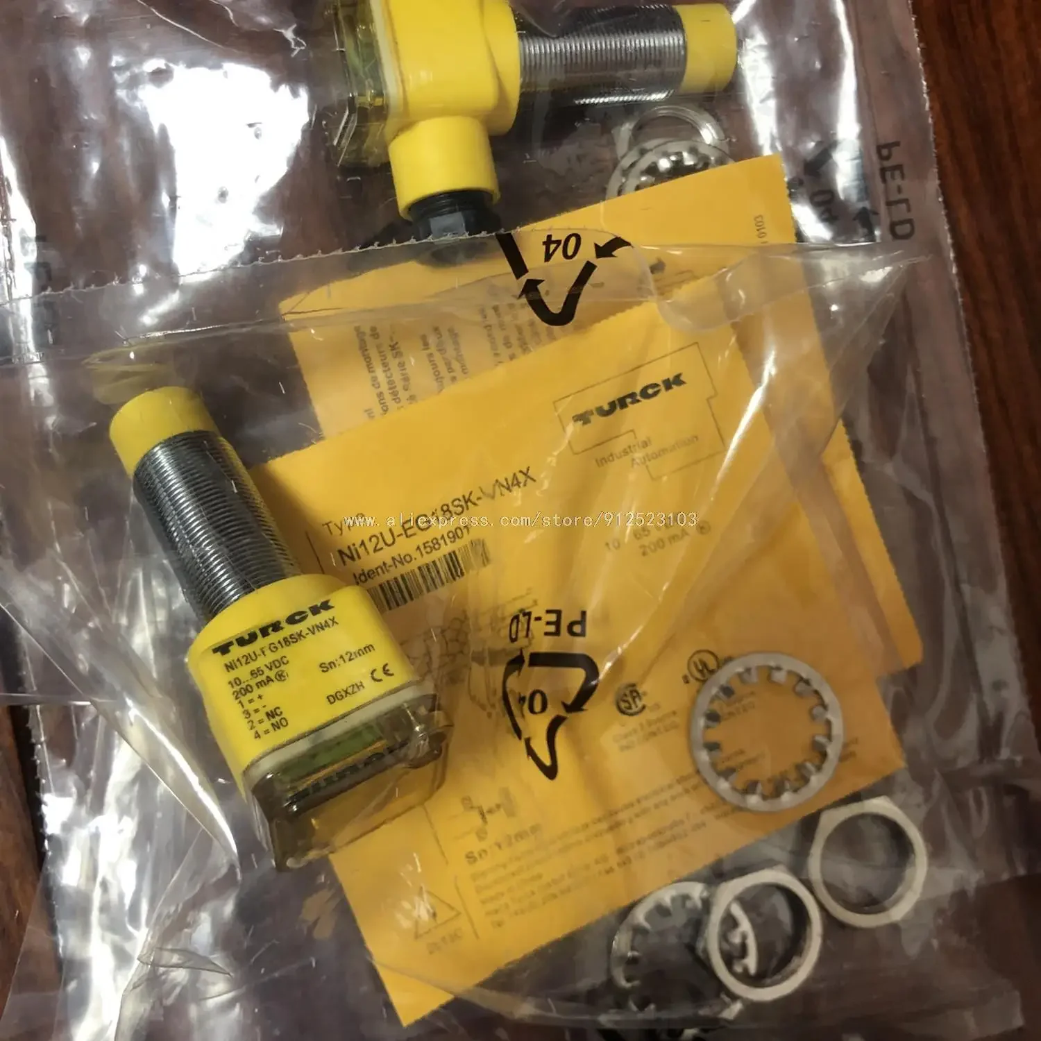 

Ni12U-EG18SK-VN4X Ni12U-EG18SK-VP4X Turck Proximity Switch Sensor New High-Quality