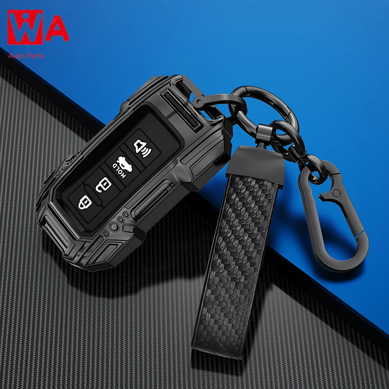 

Alloy Car Key Case Cover For Toyota RAV4 Camry Prius CHR Aygo Corolla Yaris Land Cruiser Highlander Prado Auris Avalon 2015