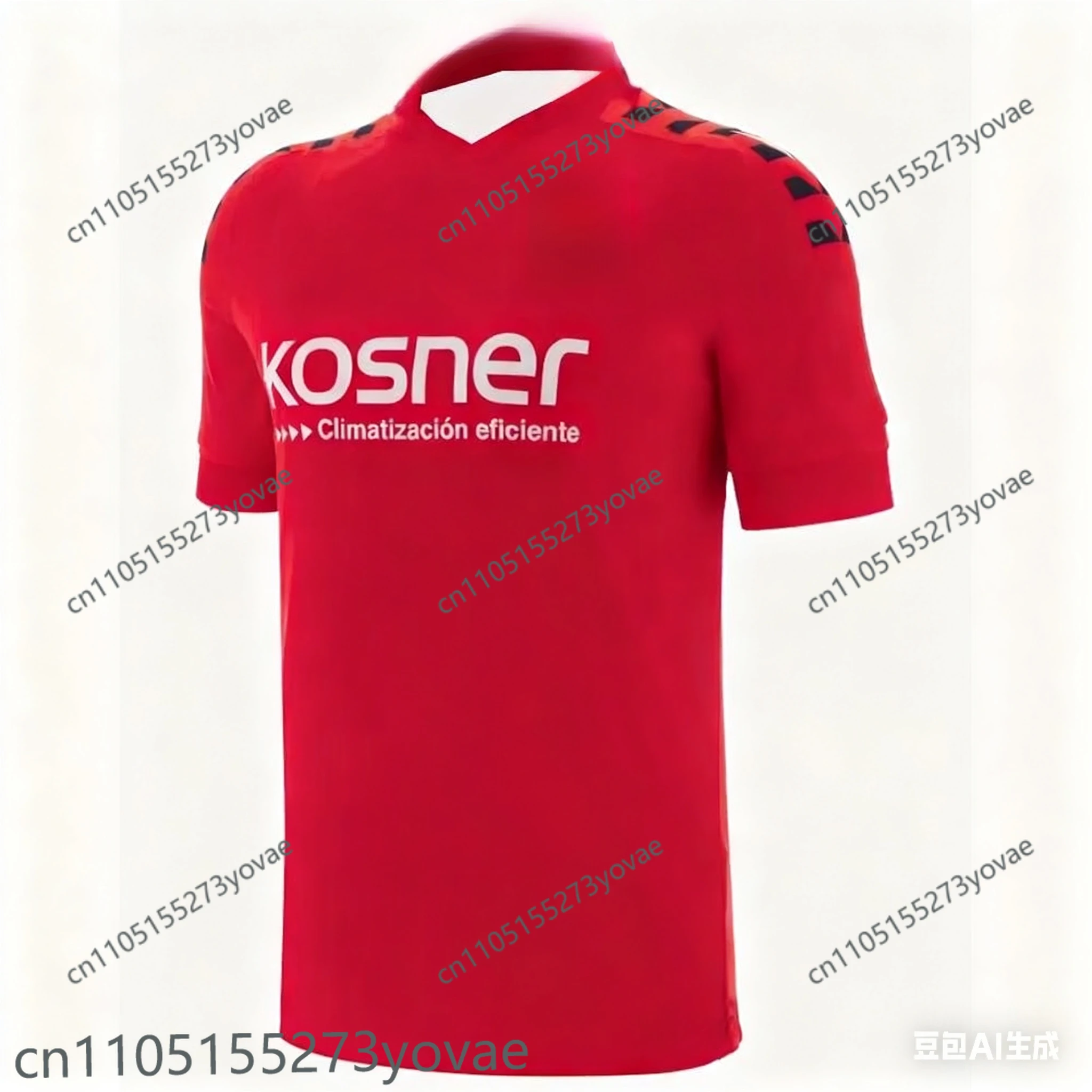 حار بيع اسبانيا كرة القدم Osasuna جيرسي الرجال التي شيرت التجفيف السريع ثلاثية الأبعاد تنفس الأولاد مباراة تدريب جديدة الفانيلة الخاصة