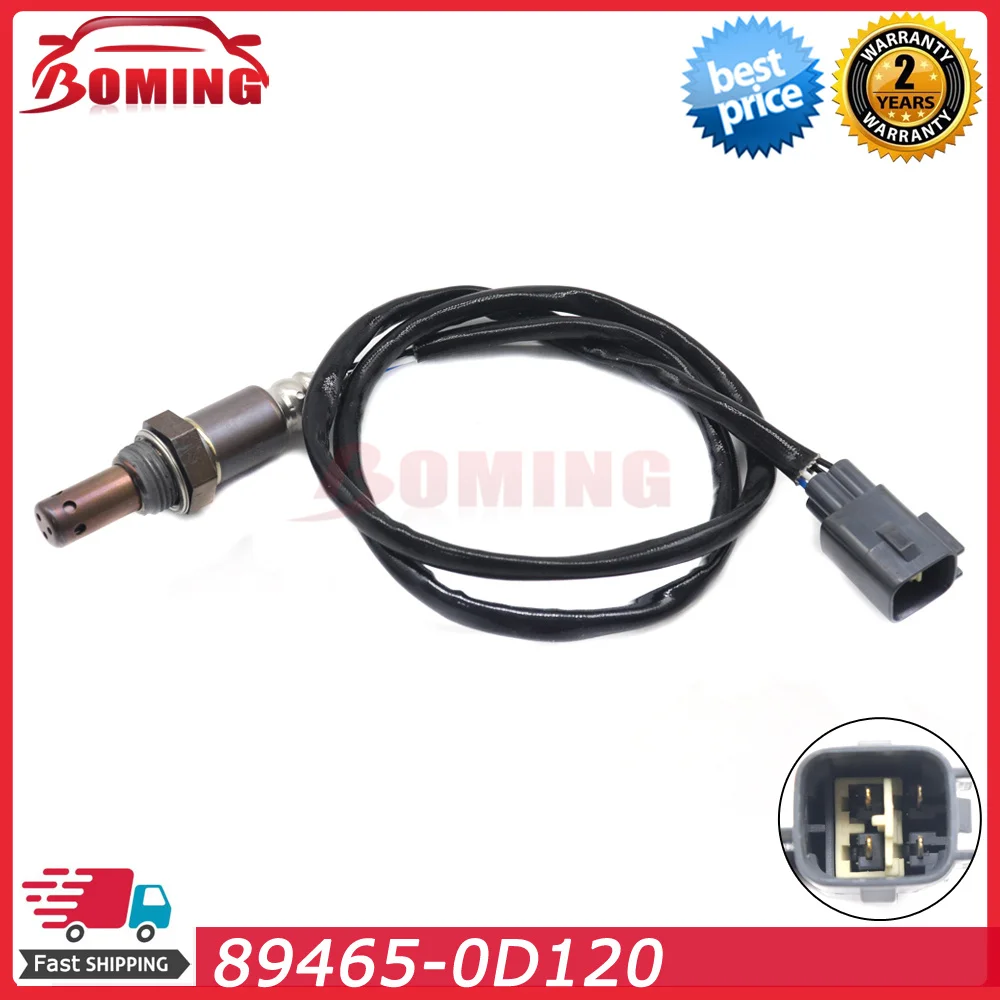 Car Downstream Air Fuel Ratio Lambda O2 Oxygen Sensor 89465-0D120 For Toyota Yaris 1.3 2SZ-FE Lexus IS300 89465-53180 894650D120