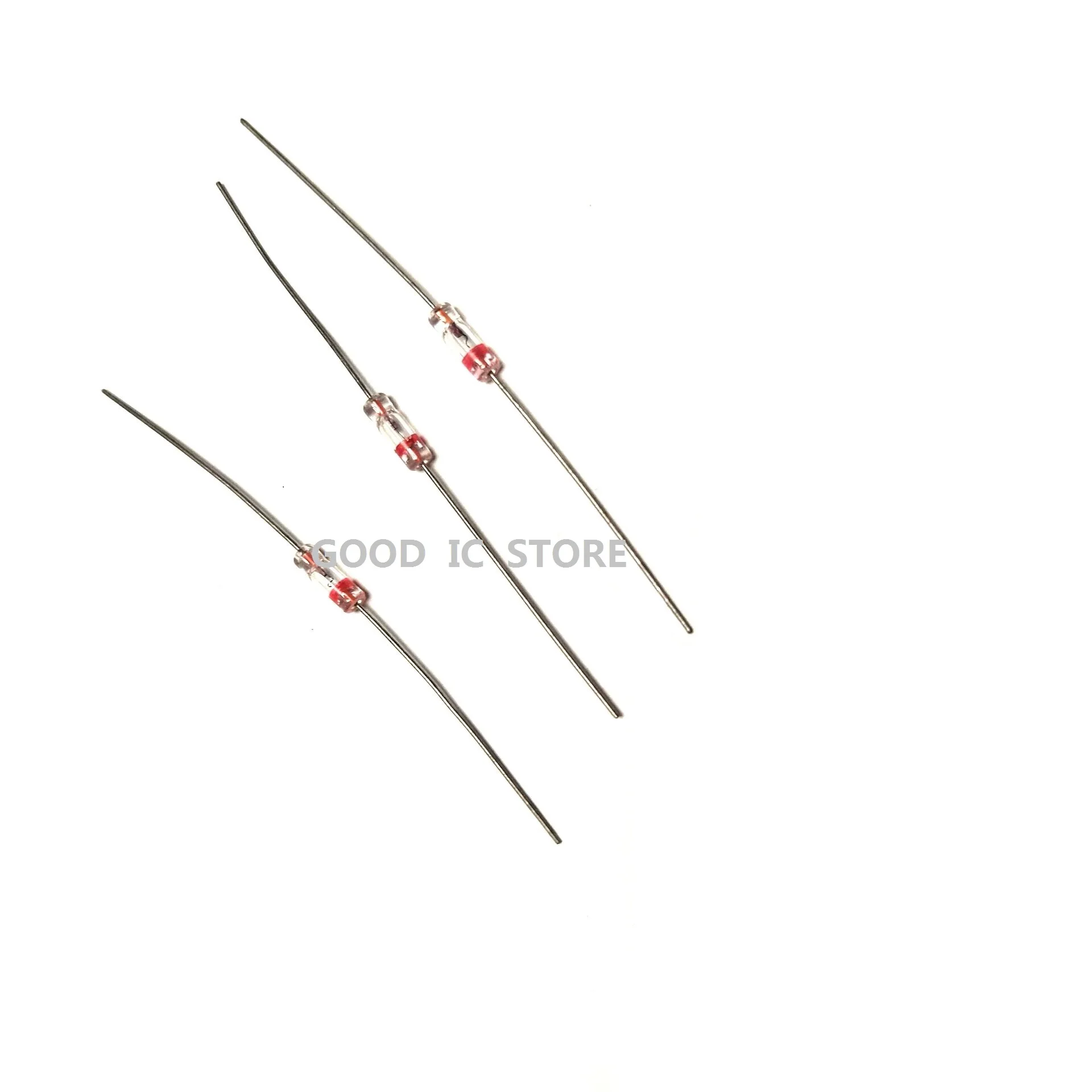 10PCS/LOT  NEW 2AP11 Large seed 2AP12 2AP13 Military Project 2AP14 2AP15 2AP16 2AP17 germanium detector diode DO-7