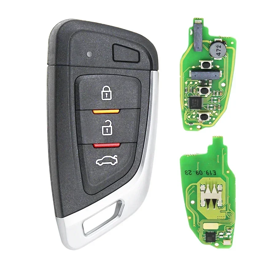 XHORSE VVDI مفتاح ذكي عالمي القرب عن بعد XSKF01EN/XSKFF0EN/XSKFF1EN/XSKF20EN/XSKF21EN/XSKF30EN لأداة المفاتيح الصغيرة Max Pro #4