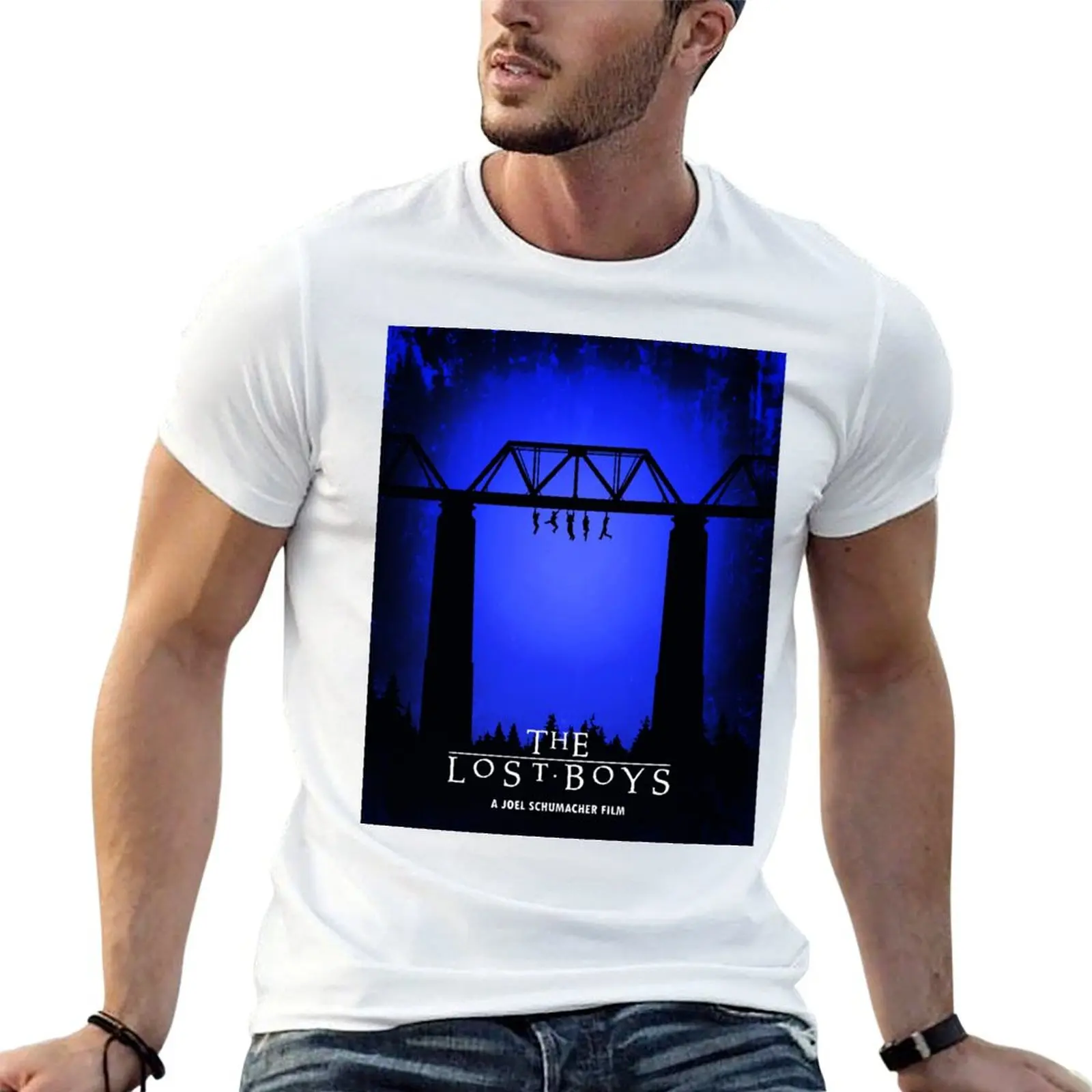 

The Lost Boys T-Shirt men t shirt cotton 100% man t shirt heavy cotton T-Shirt