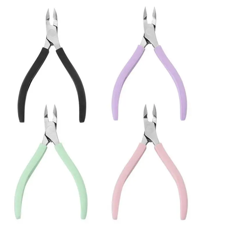 Durable Manicure Tools Smooth Dead Skin Pliers Professional Precise Nail Cuticle Pliers Professional Dead Skin Remover Manicure