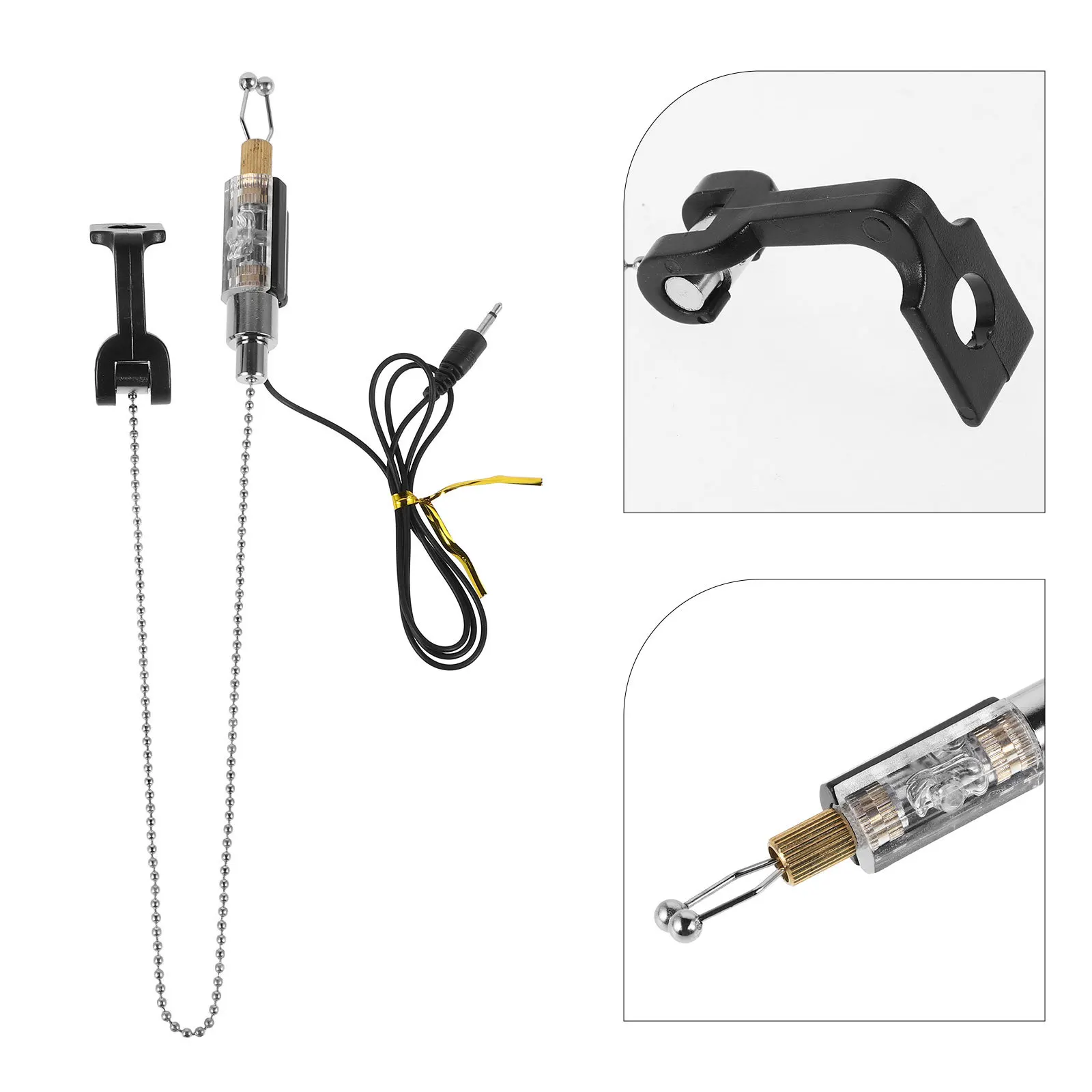 

Fishing Bite Alarm Sea Rod Signal Sound Essential Night Fishing Accessories Set Bite Indicator Fish Alarm