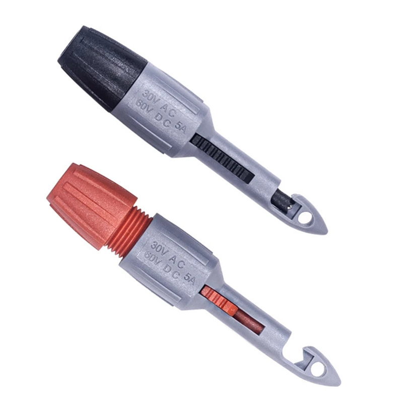 AB46-TP81 Insulation Piercing Clip Set, Banana Plug Connections,Wire Piercing Probe Insulation Piercing Clip Set