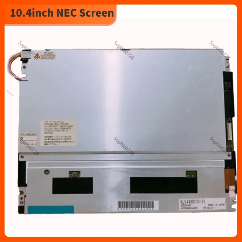 

NL6448AC33-18 NL6448AC33-24 NL6448AC33-29 NL6448BC33-31 NL6448BC33-46 For Industrial Equipment Lcd Display Panel