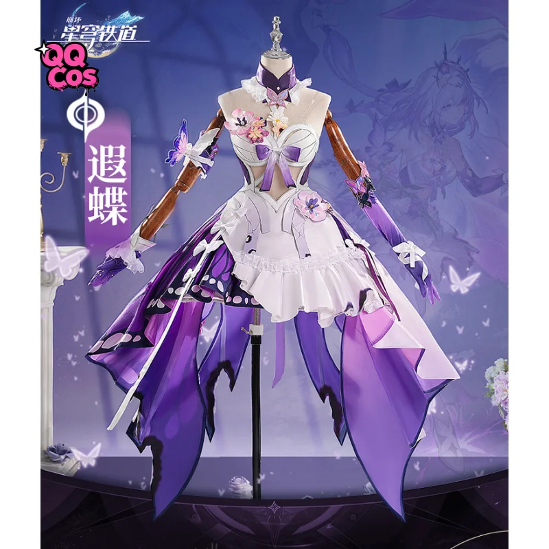 هونكاي: ستار ريل كاستوريس هالوين كرنفال حفلة عيد الميلاد لعب دور الملابس الملابس QQ كوس