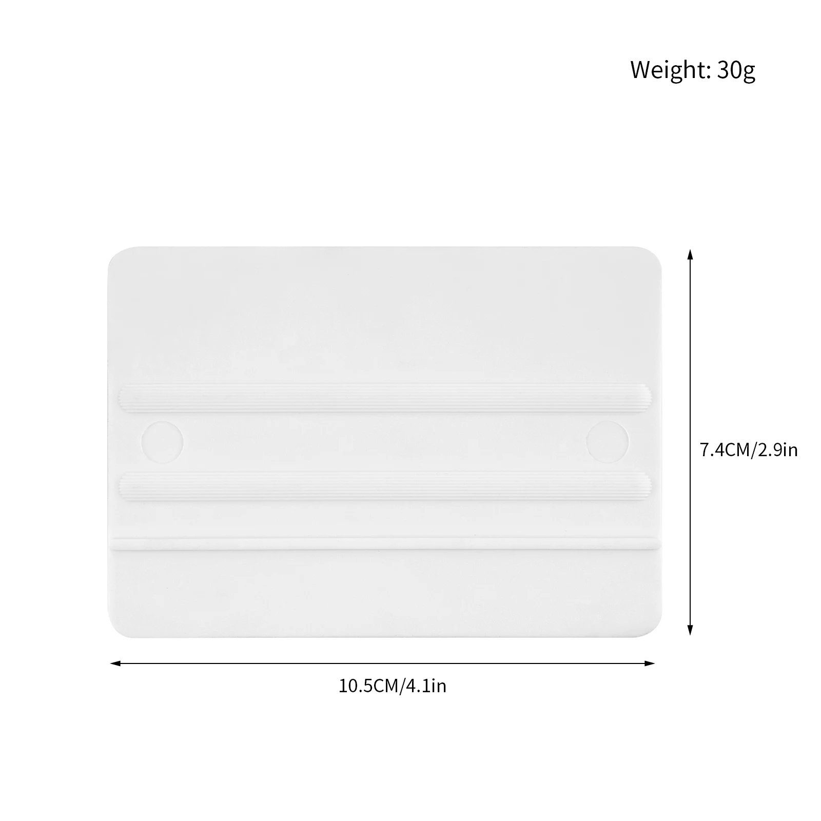 Plastic Scraper Anti Scratch Vinyl Squeegee Car Window Tint Wrap Tools Auto Application Install Tool Car Film Scraping Cleaning